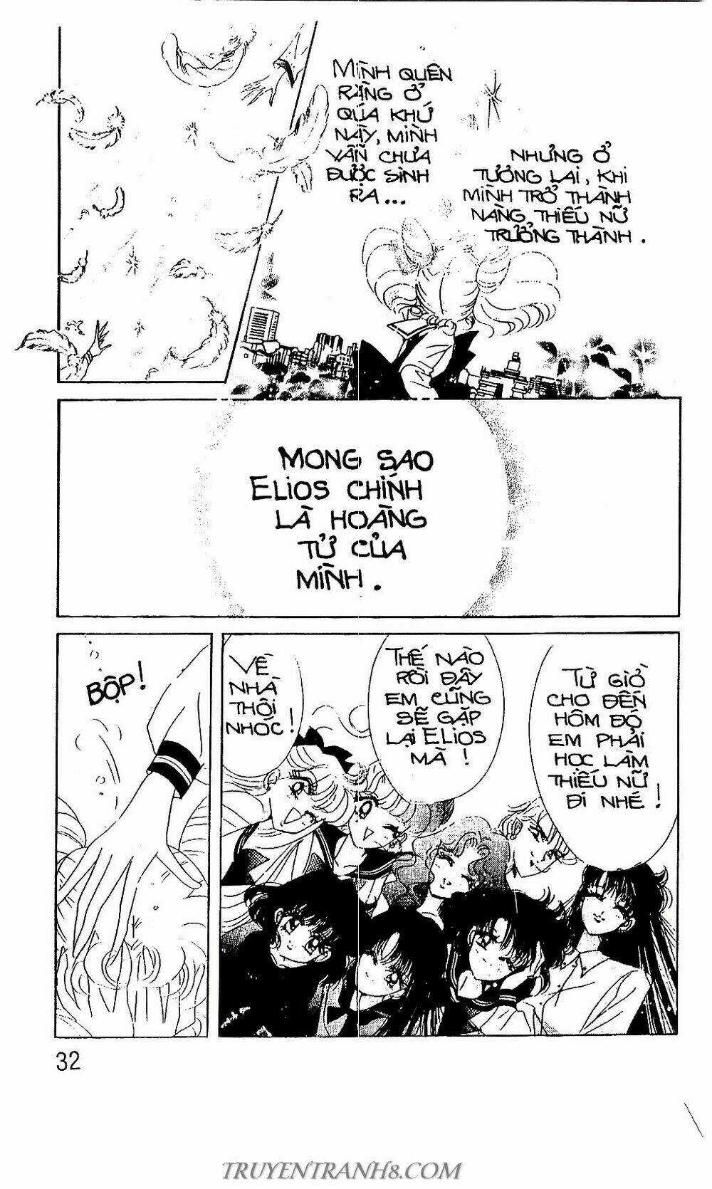 Thủy Thủ Mặt Trăng Chapter 53 trang 41