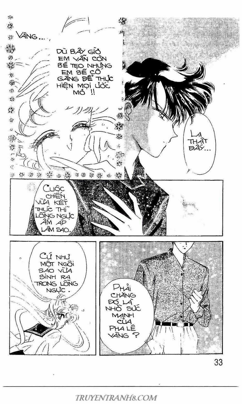 Thủy Thủ Mặt Trăng Chapter 53 trang 42