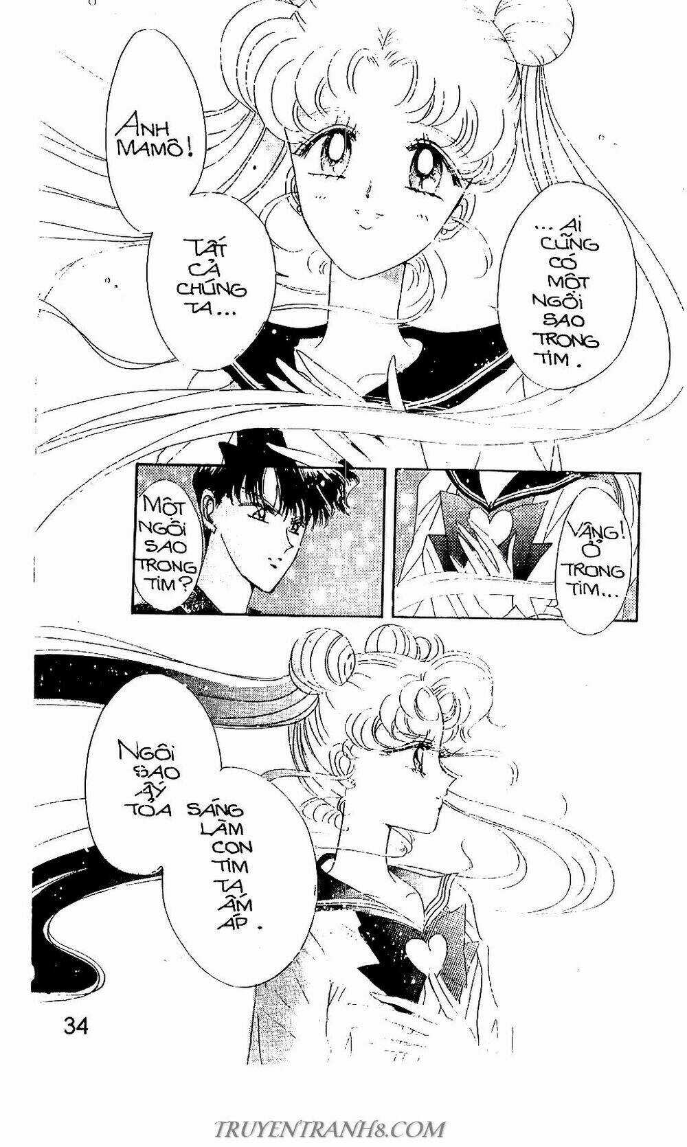 Thủy Thủ Mặt Trăng Chapter 53 trang 43