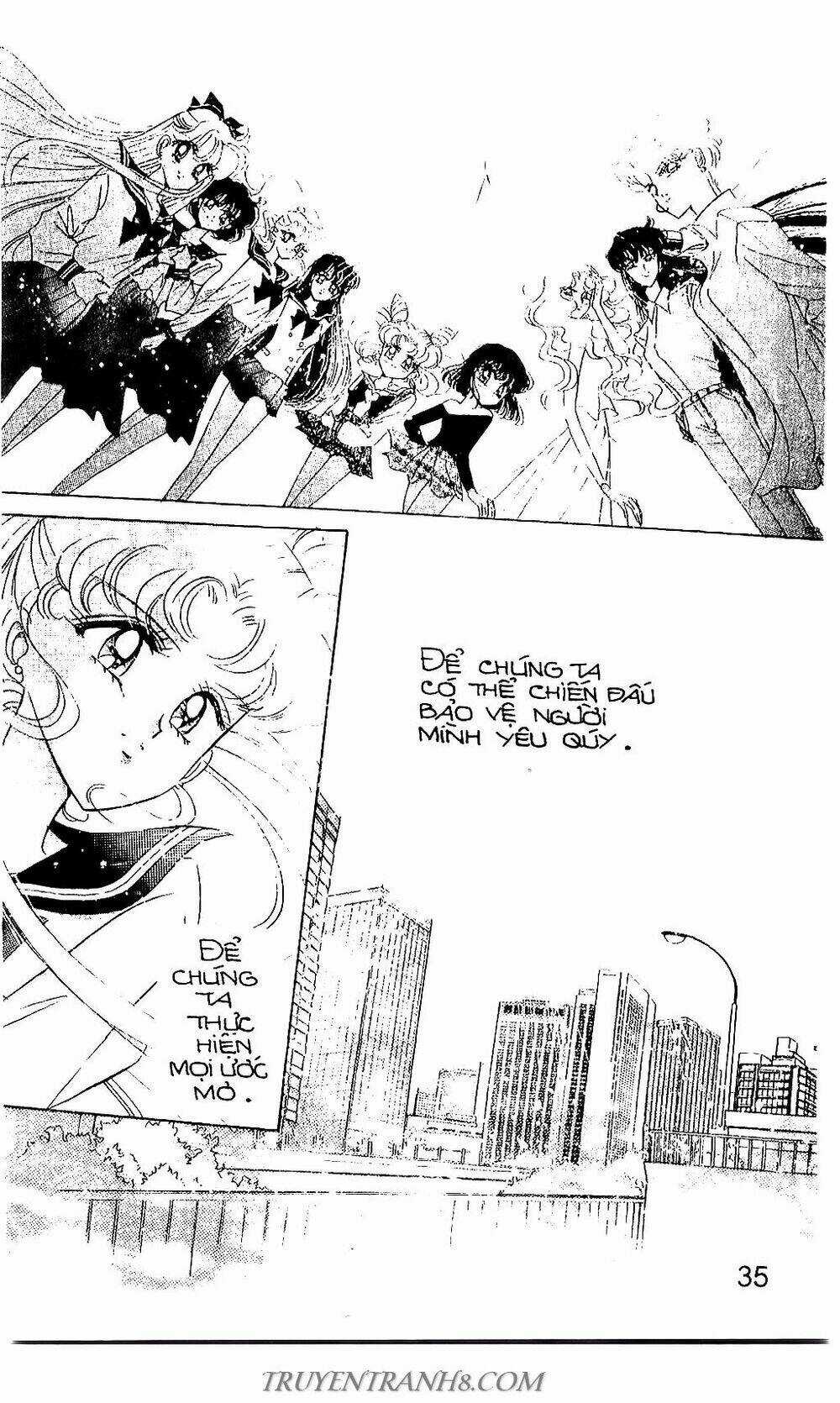 Thủy Thủ Mặt Trăng Chapter 53 trang 44