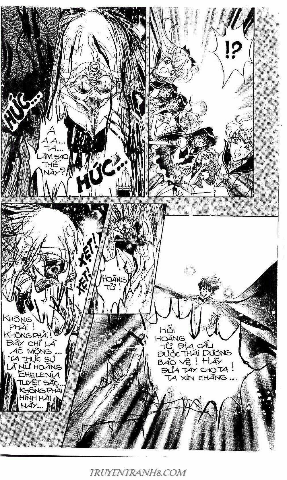Thủy Thủ Mặt Trăng Chapter 53 trang 8