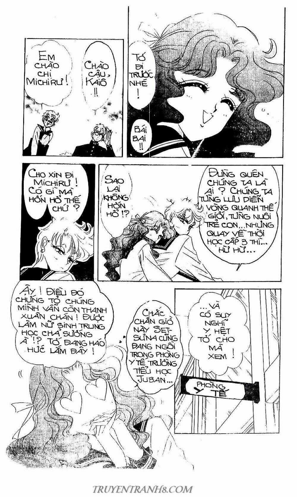 Thủy Thủ Mặt Trăng Chapter 54 trang 10