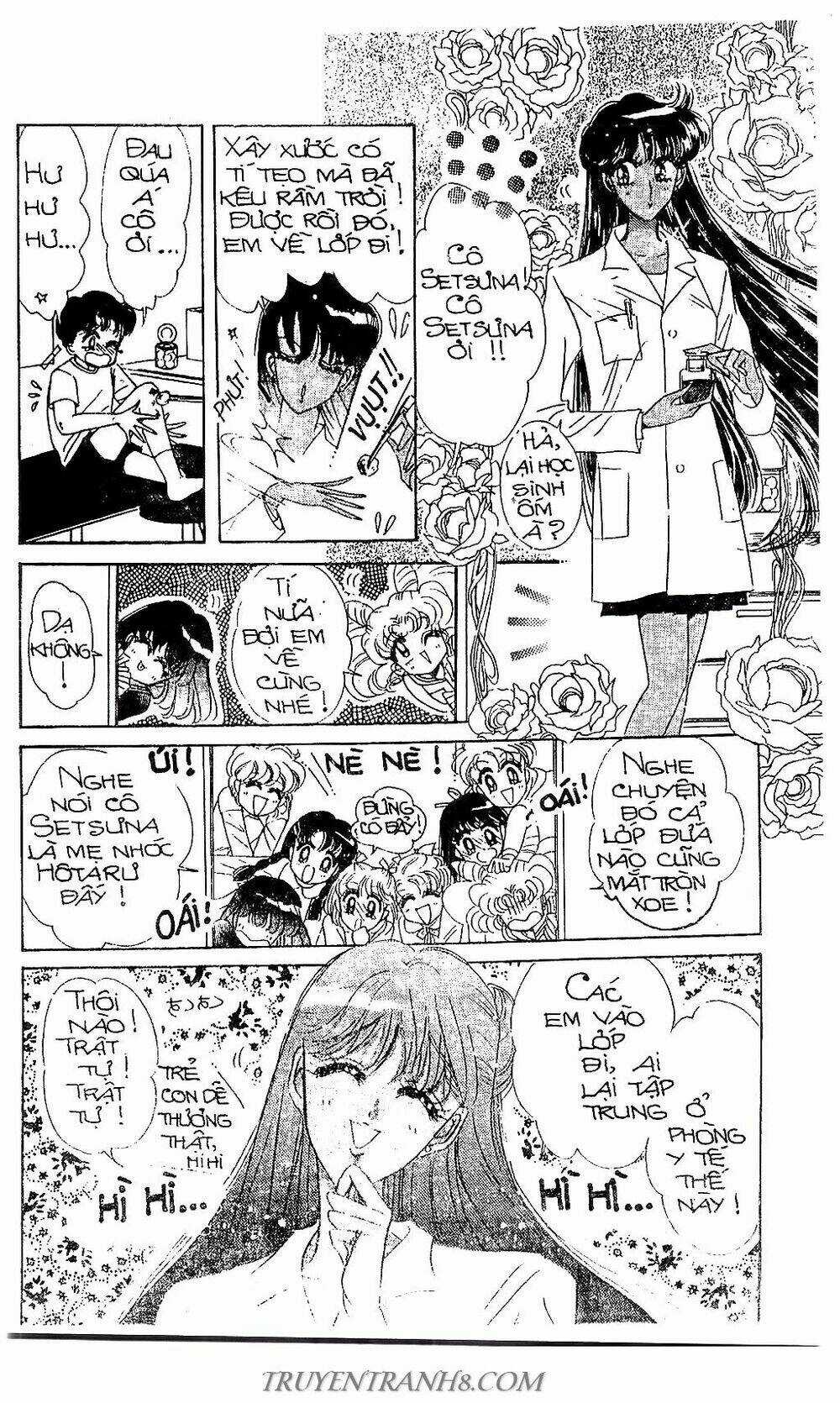 Thủy Thủ Mặt Trăng Chapter 54 trang 11