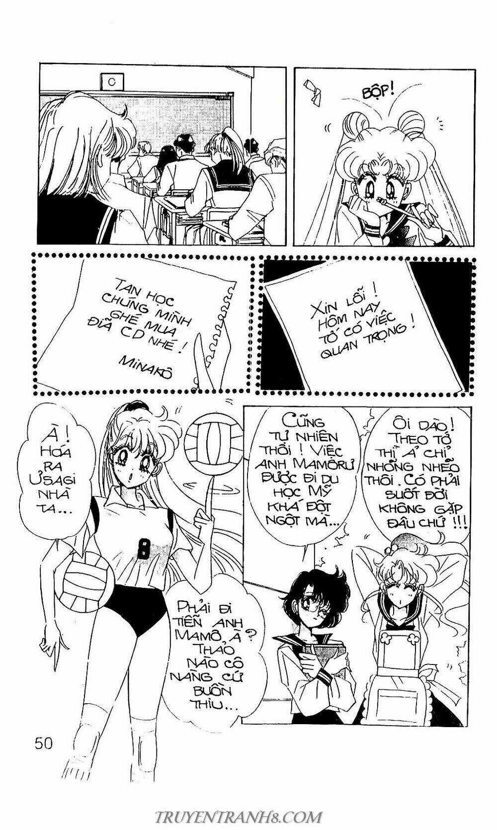 Thủy Thủ Mặt Trăng Chapter 54 trang 12