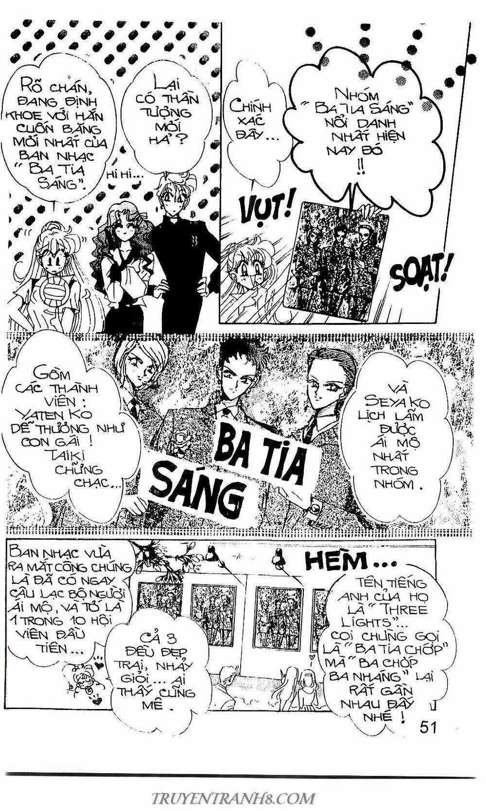 Thủy Thủ Mặt Trăng Chapter 54 trang 13