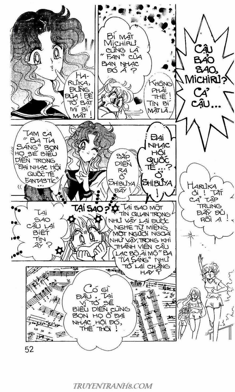 Thủy Thủ Mặt Trăng Chapter 54 trang 14