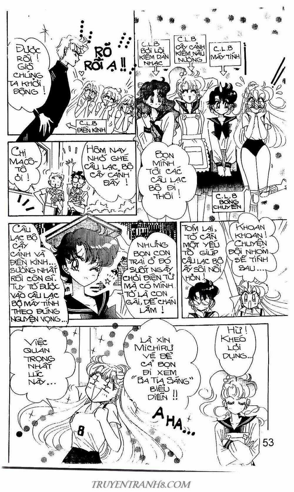 Thủy Thủ Mặt Trăng Chapter 54 trang 15