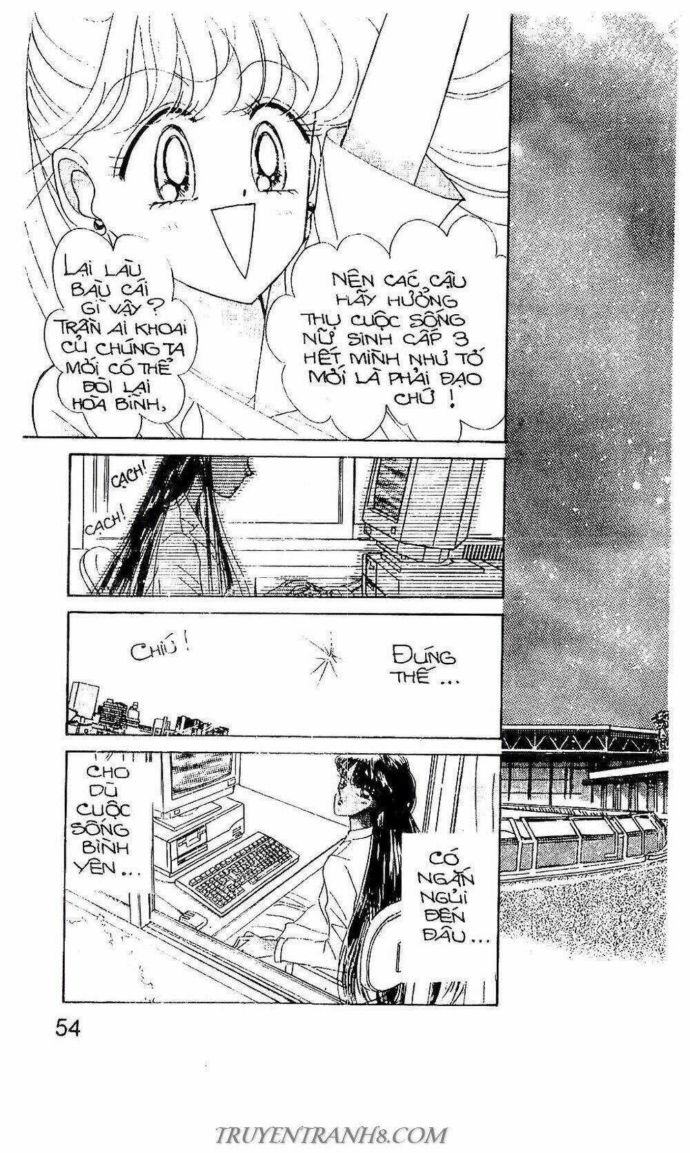 Thủy Thủ Mặt Trăng Chapter 54 trang 16