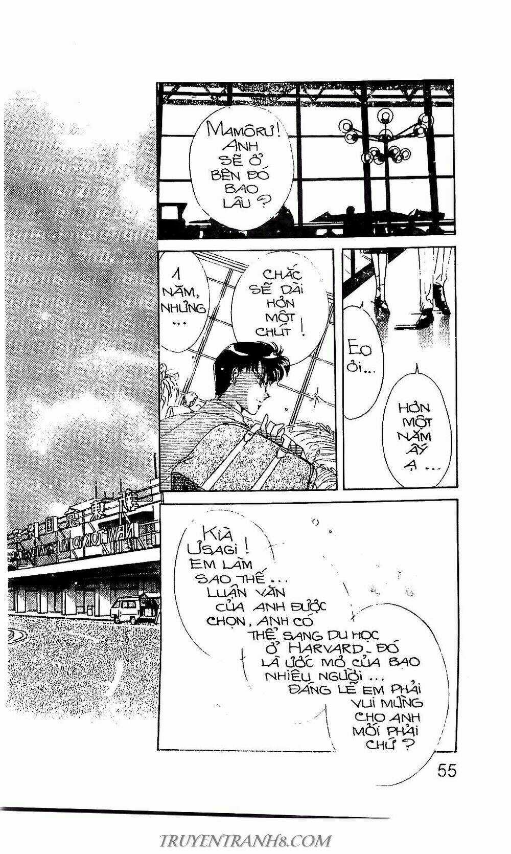 Thủy Thủ Mặt Trăng Chapter 54 trang 17