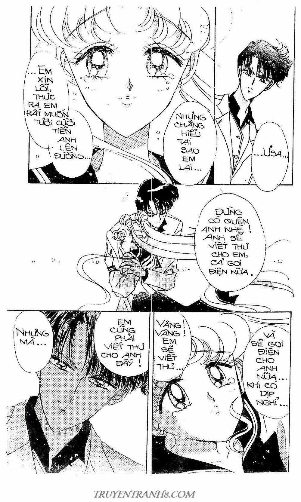 Thủy Thủ Mặt Trăng Chapter 54 trang 18