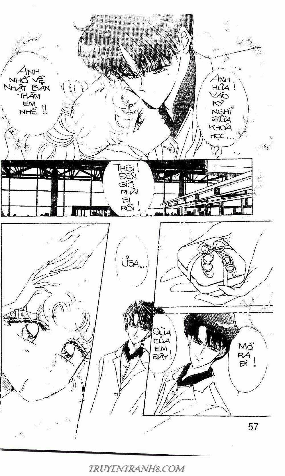 Thủy Thủ Mặt Trăng Chapter 54 trang 19