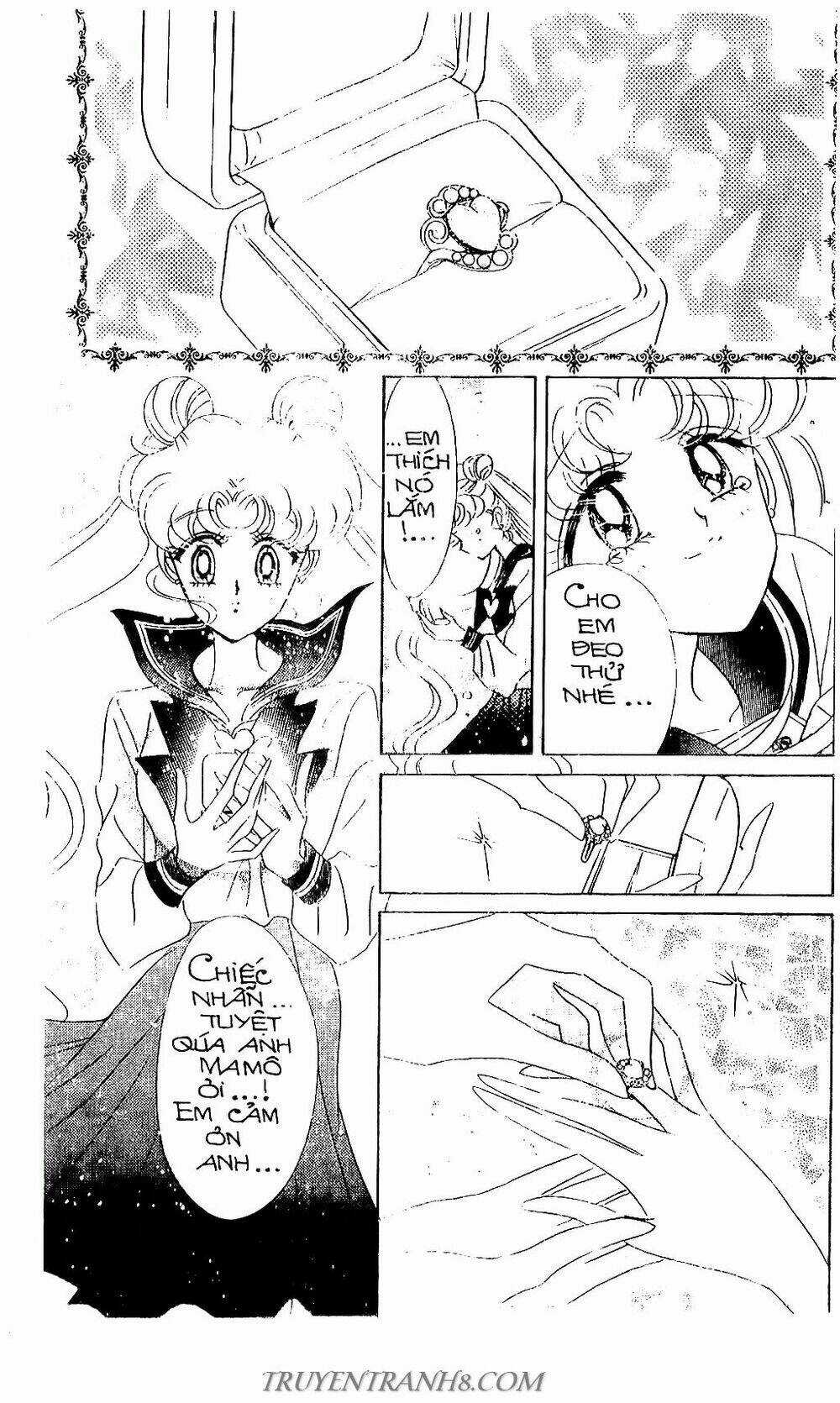 Thủy Thủ Mặt Trăng Chapter 54 trang 20
