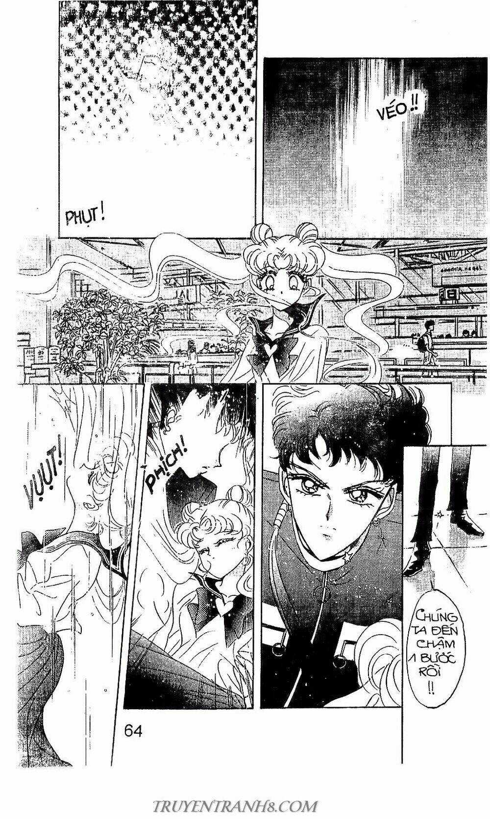 Thủy Thủ Mặt Trăng Chapter 54 trang 26
