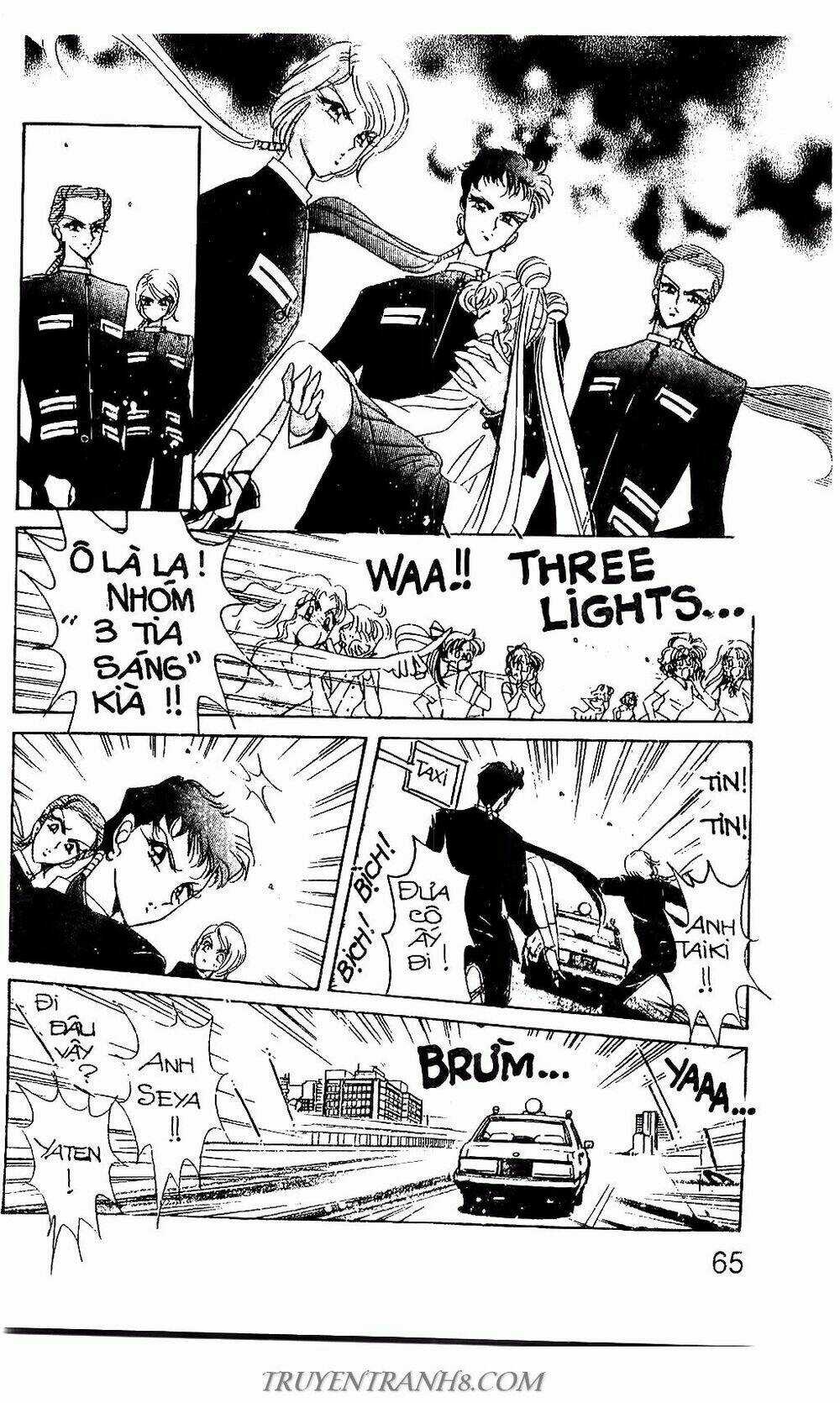 Thủy Thủ Mặt Trăng Chapter 54 trang 27