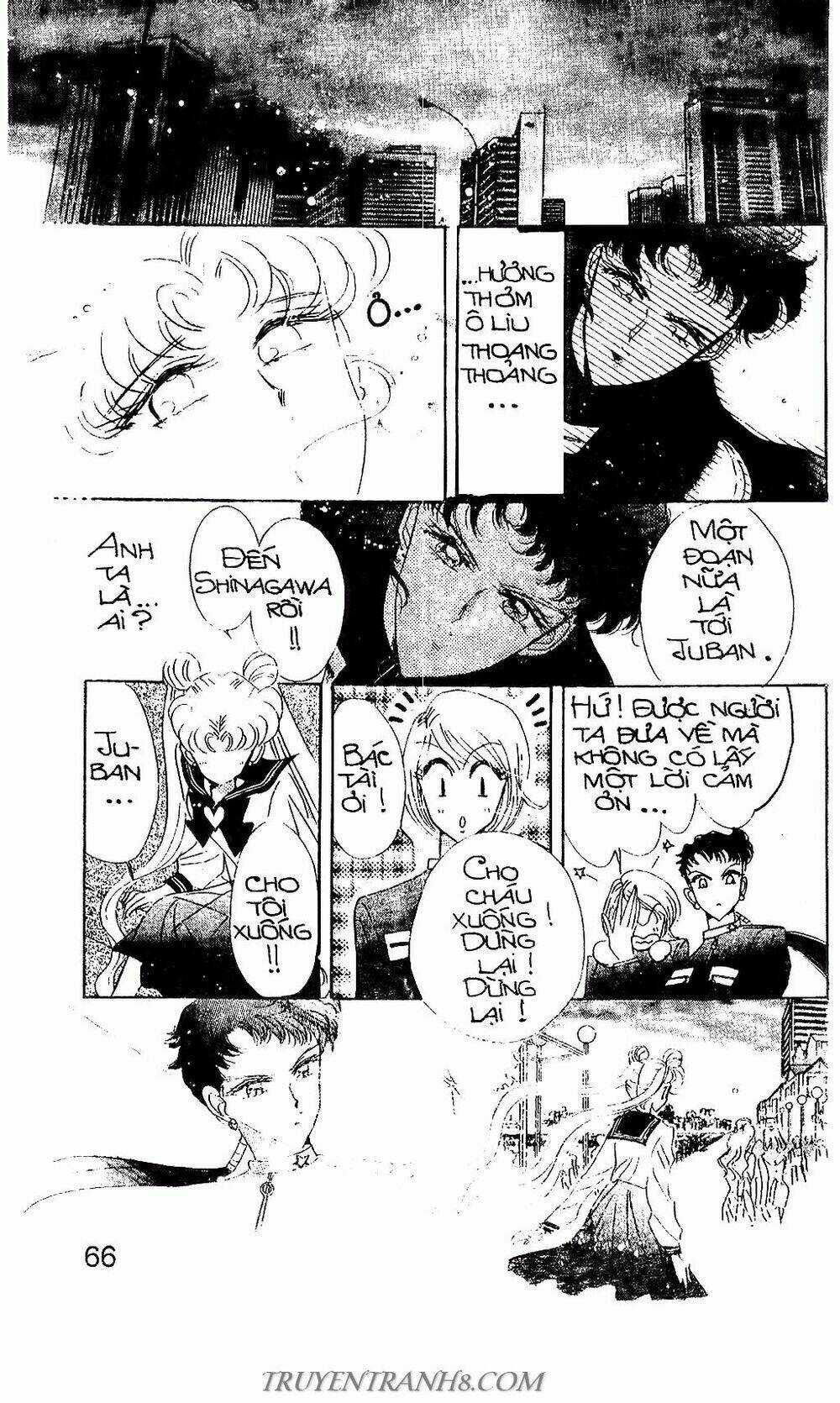 Thủy Thủ Mặt Trăng Chapter 54 trang 28