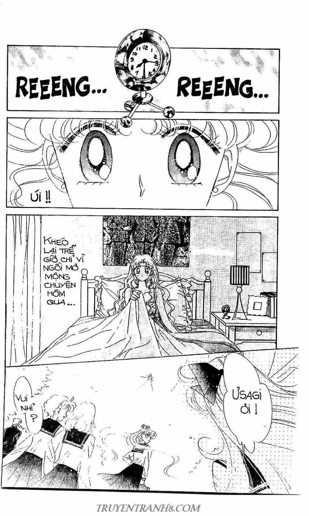 Thủy Thủ Mặt Trăng Chapter 54 trang 29