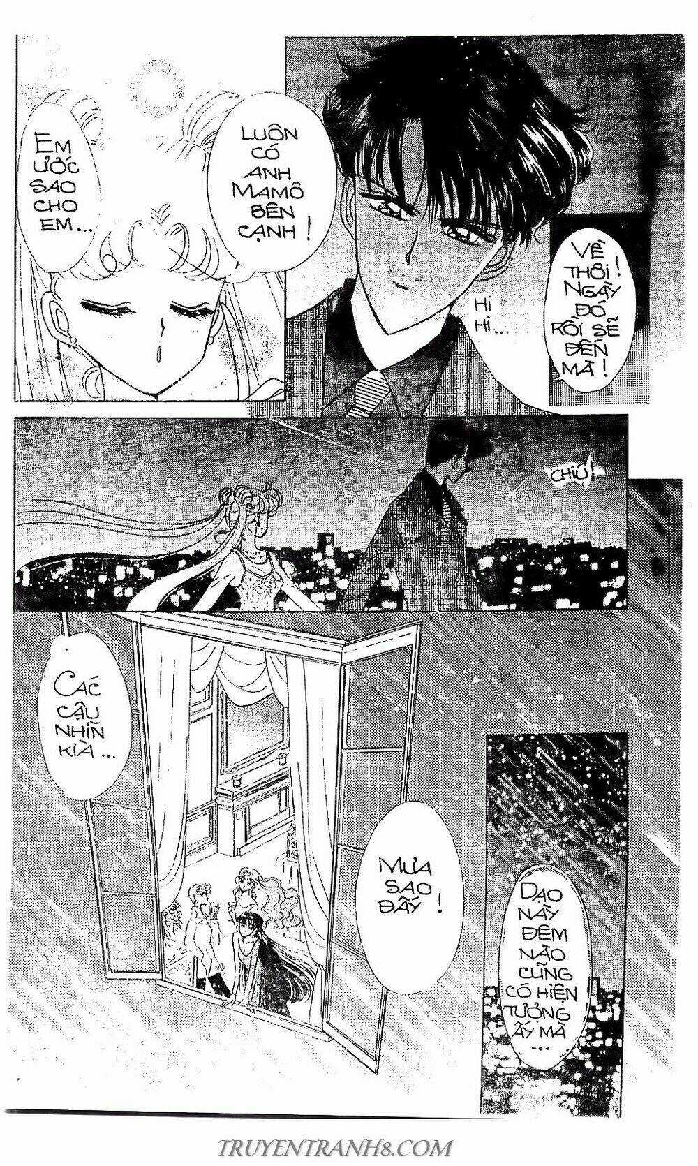 Thủy Thủ Mặt Trăng Chapter 54 trang 3