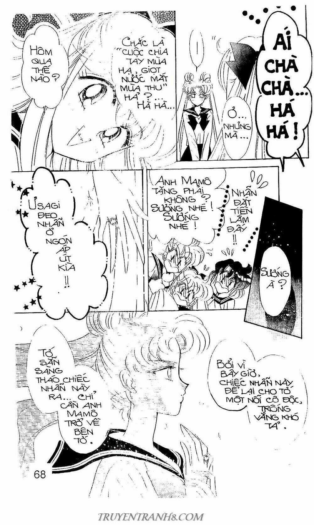 Thủy Thủ Mặt Trăng Chapter 54 trang 30