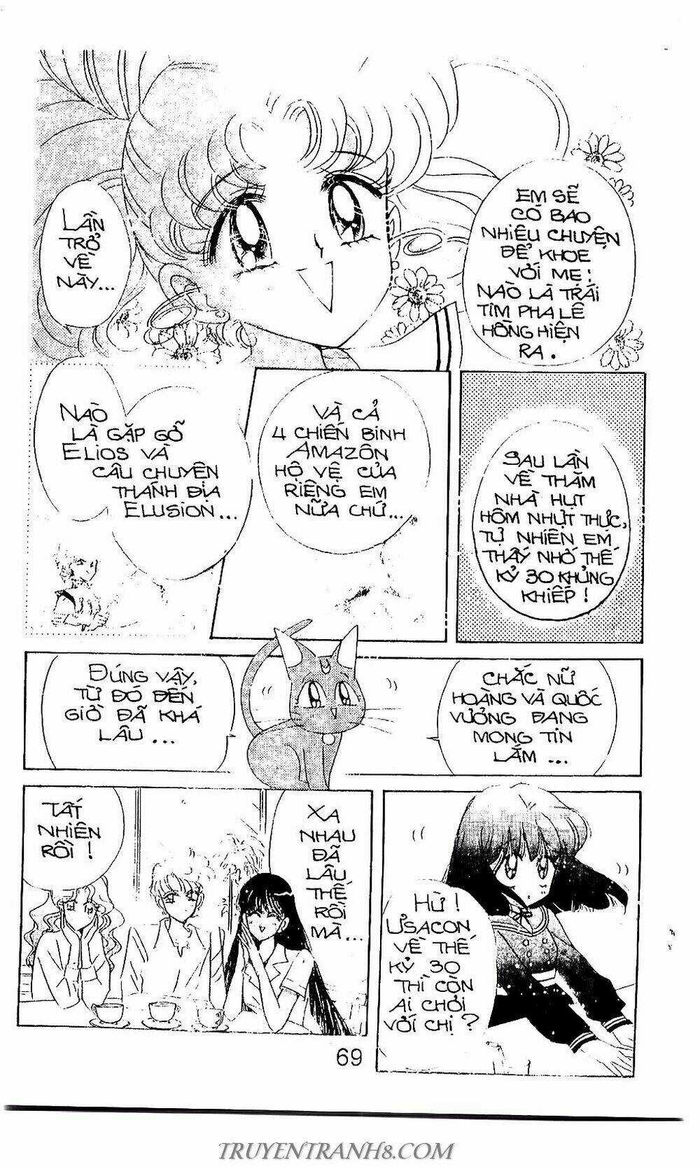 Thủy Thủ Mặt Trăng Chapter 54 trang 31