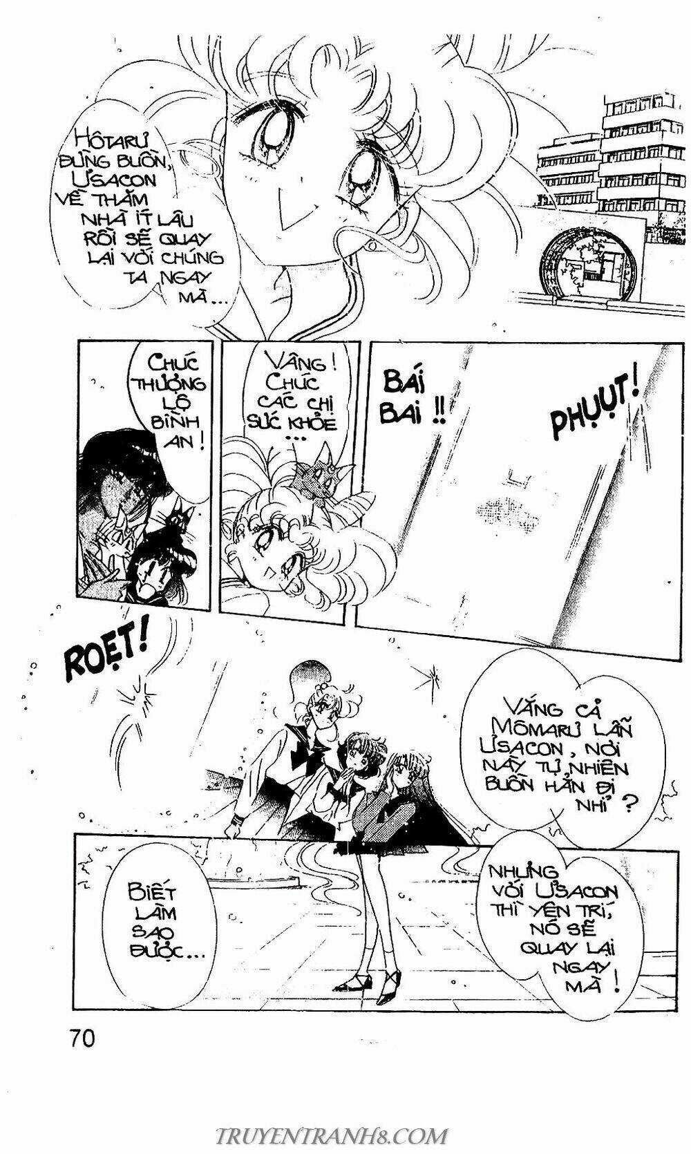 Thủy Thủ Mặt Trăng Chapter 54 trang 32