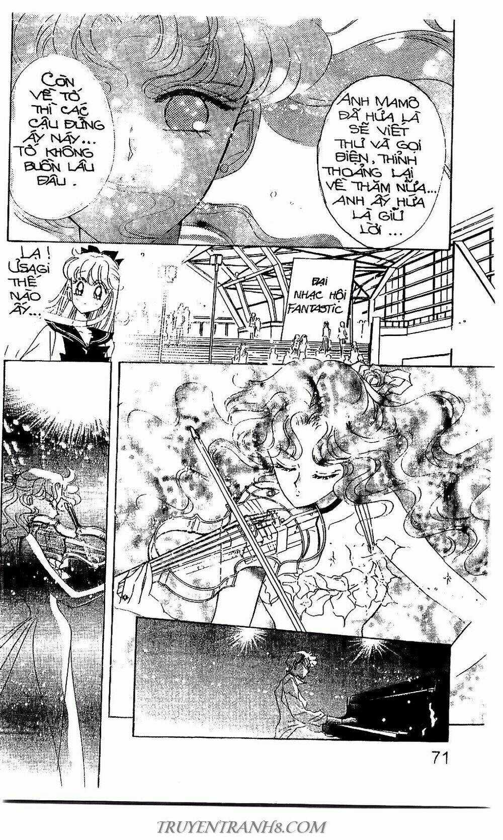 Thủy Thủ Mặt Trăng Chapter 54 trang 33