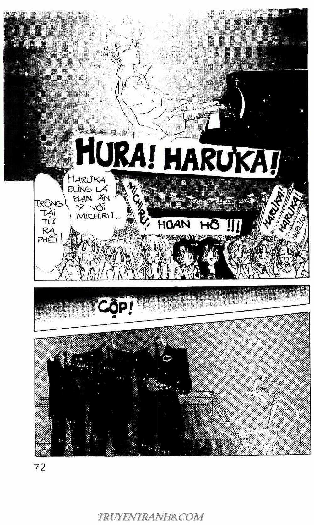 Thủy Thủ Mặt Trăng Chapter 54 trang 34