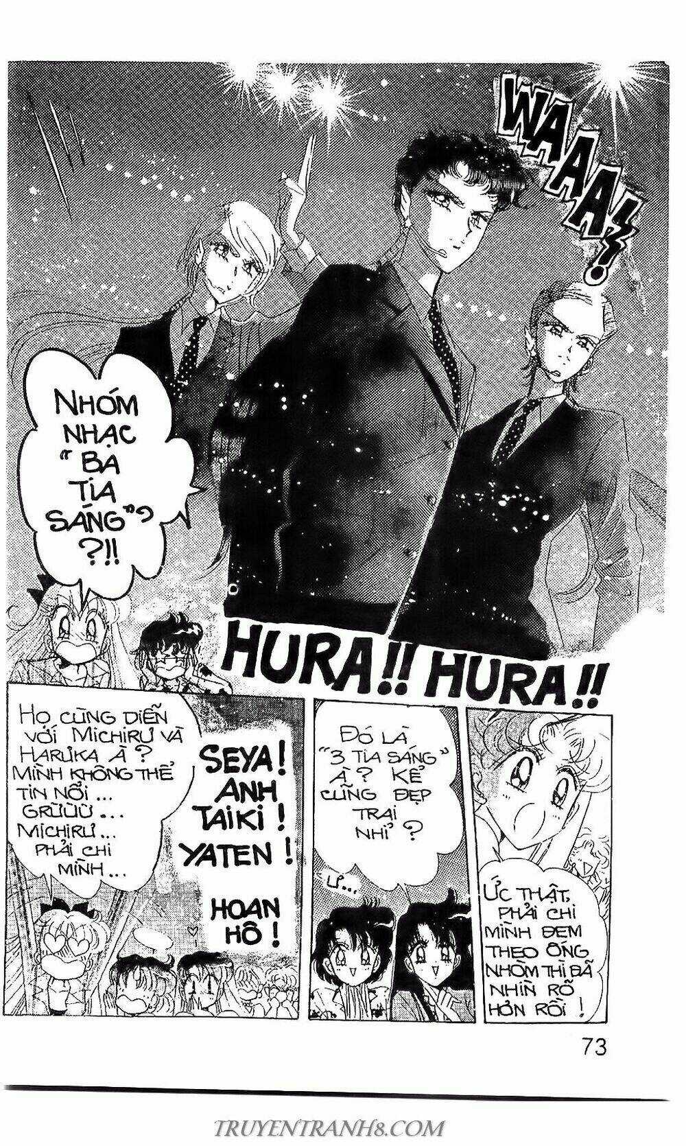 Thủy Thủ Mặt Trăng Chapter 54 trang 35