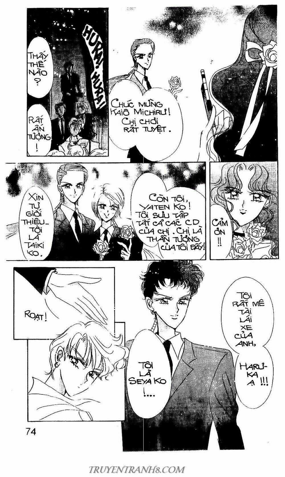 Thủy Thủ Mặt Trăng Chapter 54 trang 36