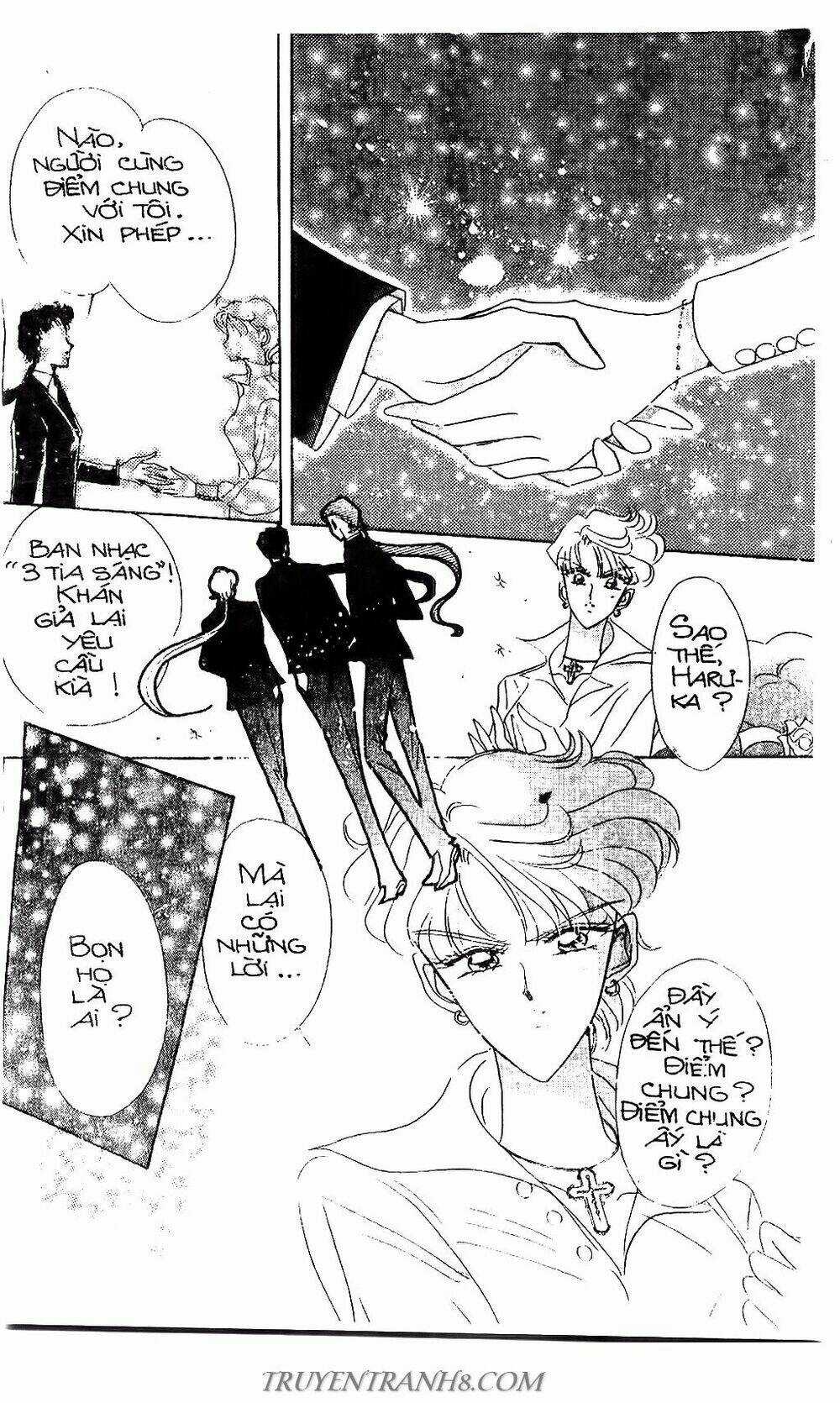 Thủy Thủ Mặt Trăng Chapter 54 trang 37