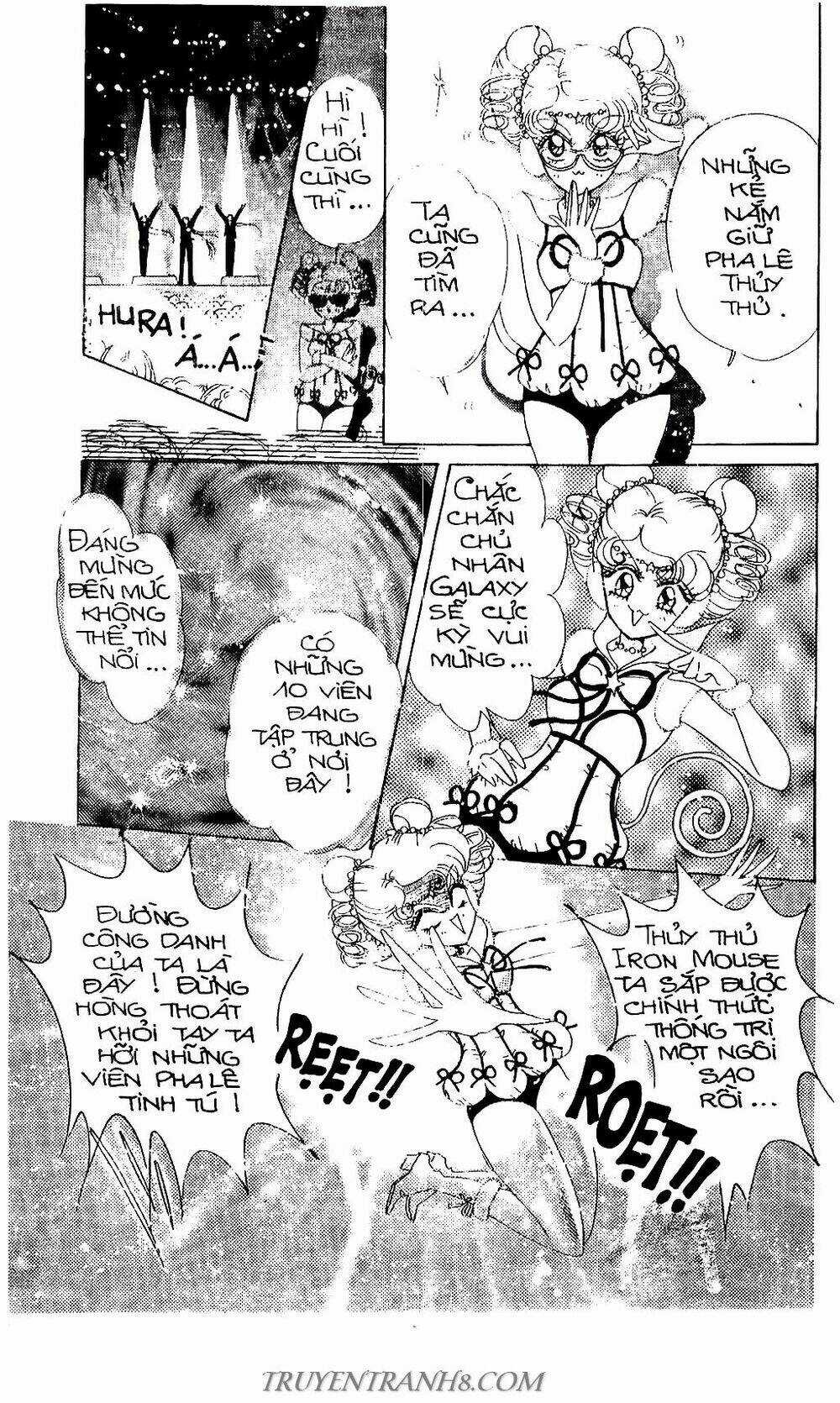 Thủy Thủ Mặt Trăng Chapter 54 trang 38