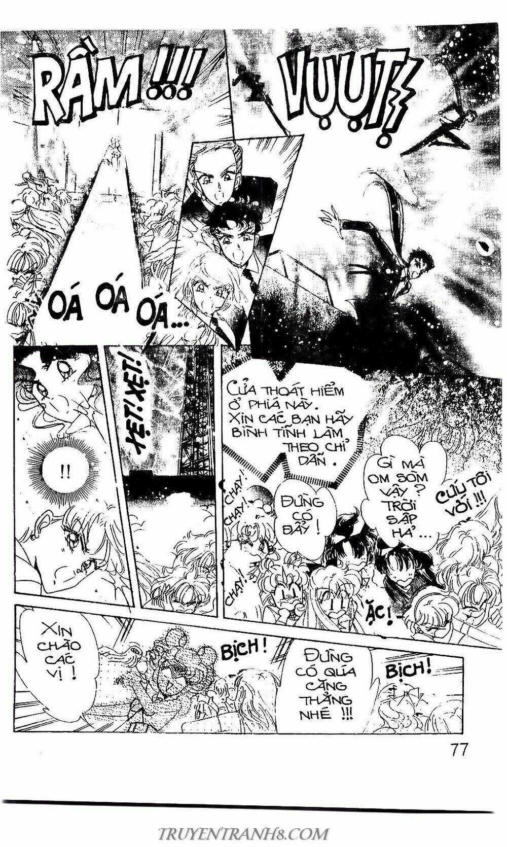 Thủy Thủ Mặt Trăng Chapter 54 trang 39