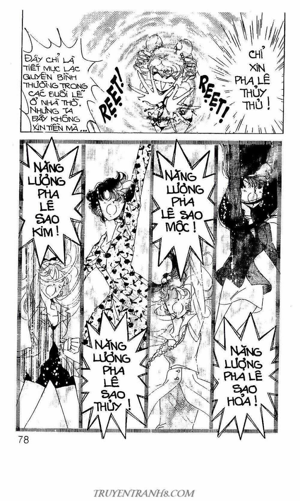 Thủy Thủ Mặt Trăng Chapter 54 trang 40