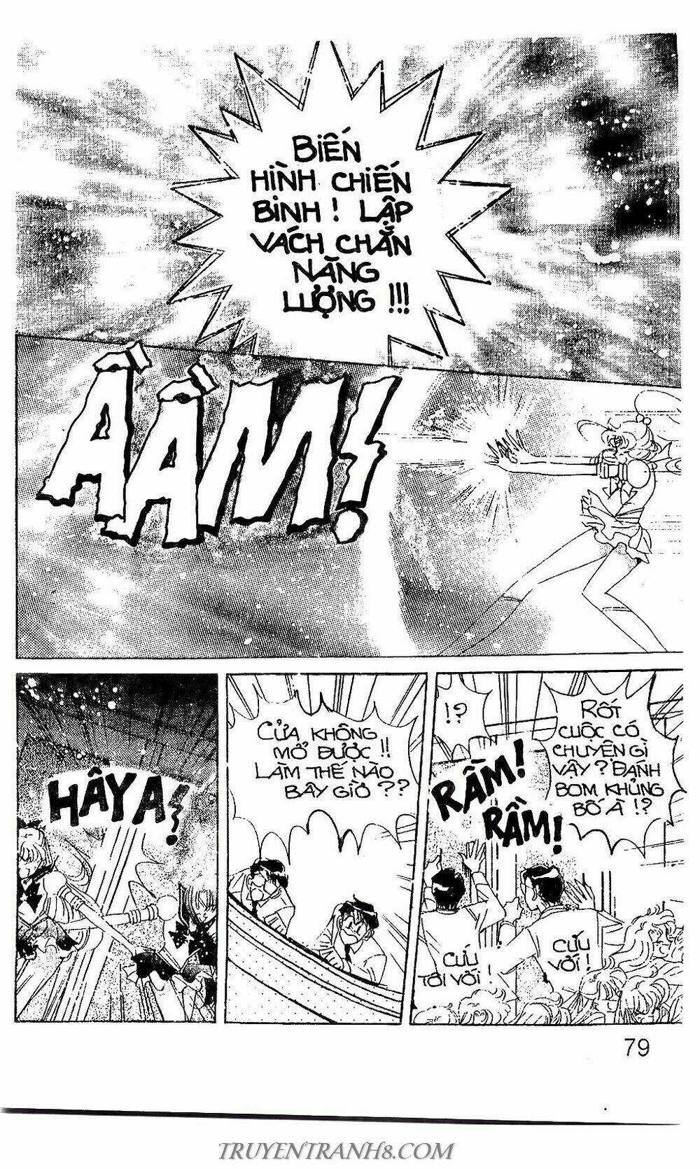 Thủy Thủ Mặt Trăng Chapter 54 trang 41