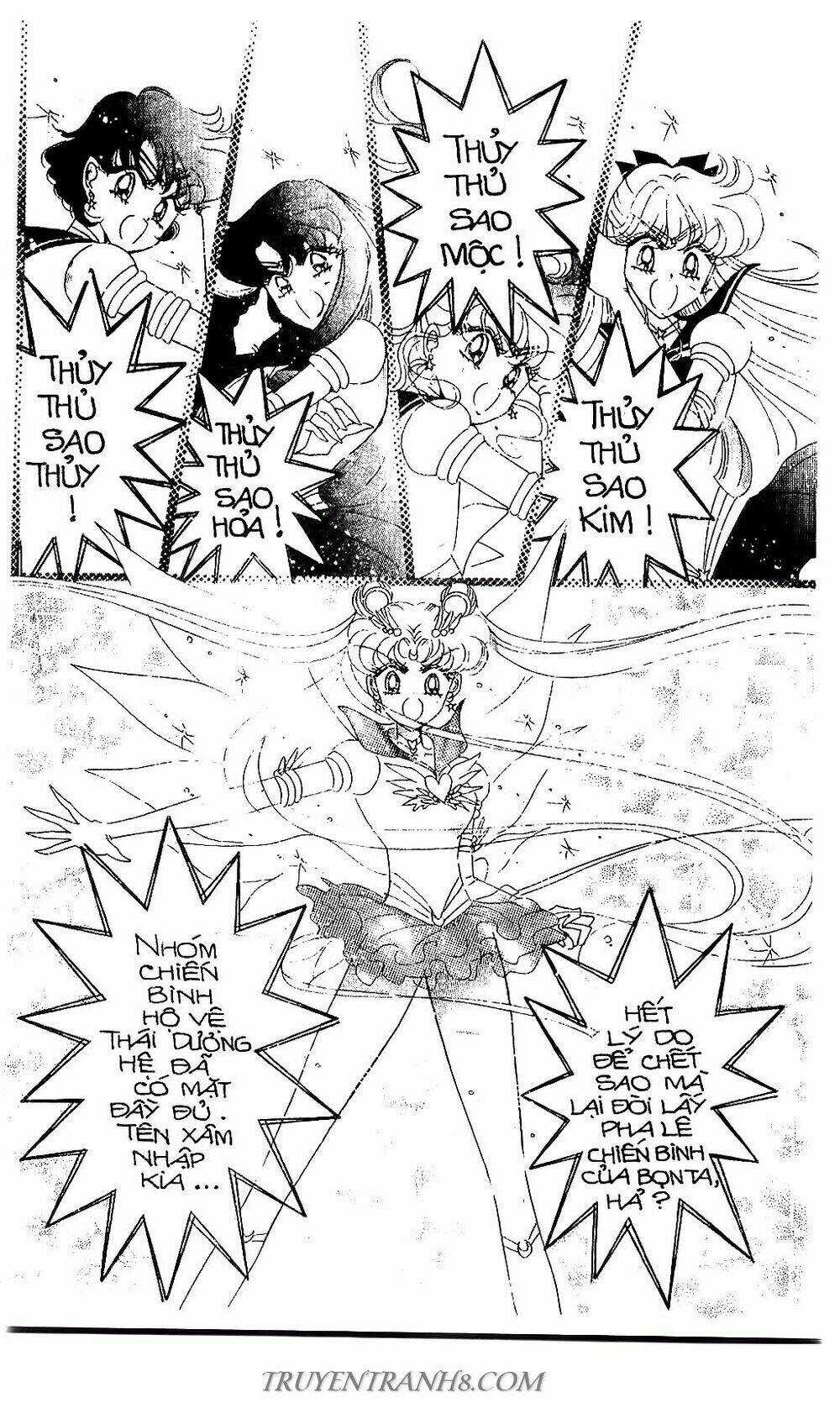 Thủy Thủ Mặt Trăng Chapter 54 trang 43