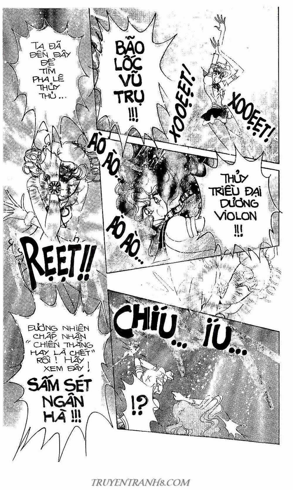 Thủy Thủ Mặt Trăng Chapter 54 trang 44