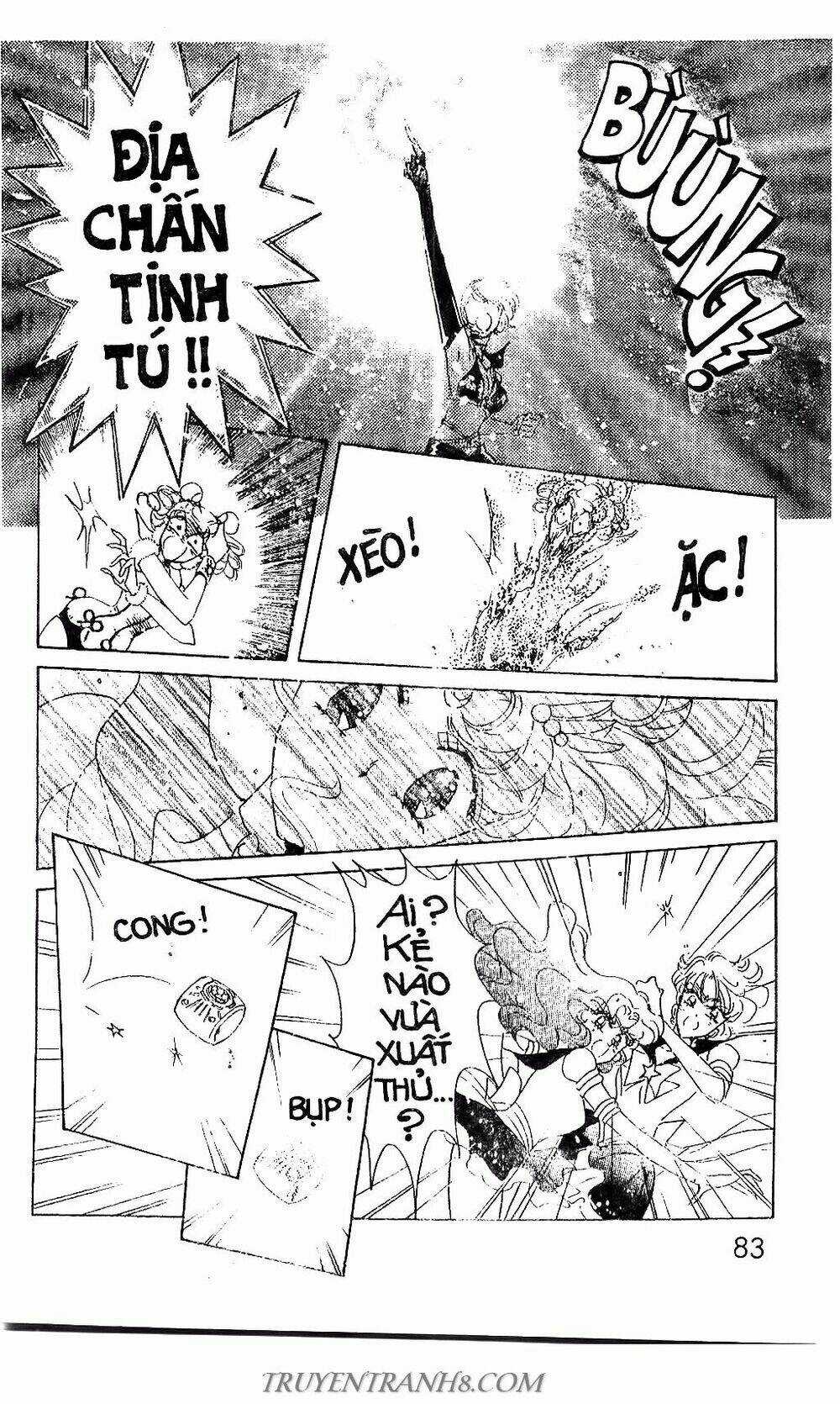 Thủy Thủ Mặt Trăng Chapter 54 trang 45