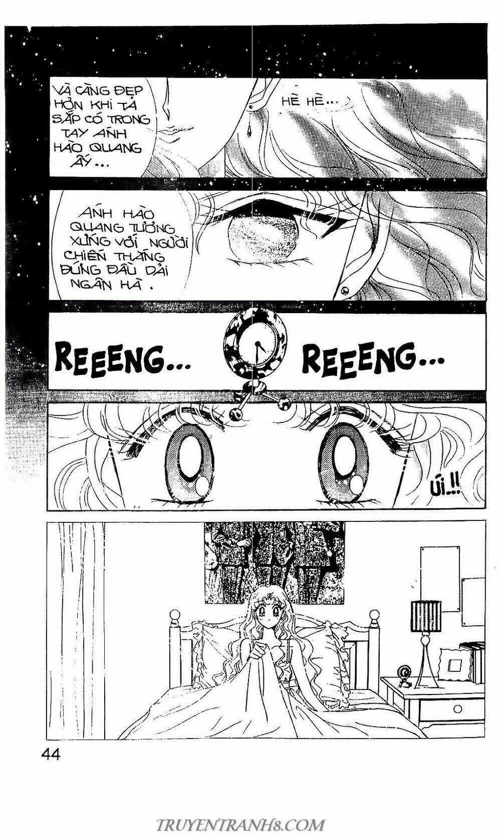 Thủy Thủ Mặt Trăng Chapter 54 trang 6