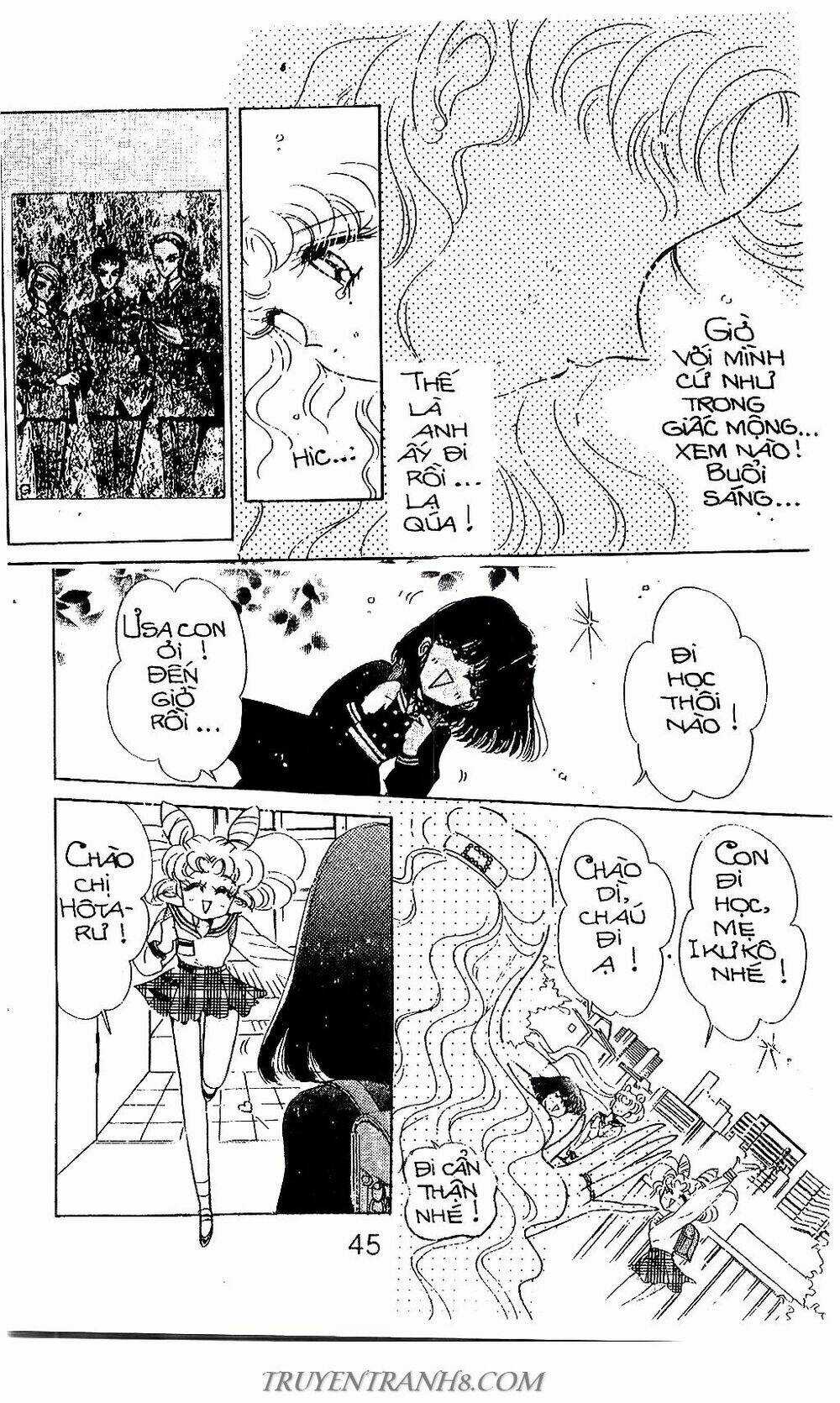 Thủy Thủ Mặt Trăng Chapter 54 trang 7