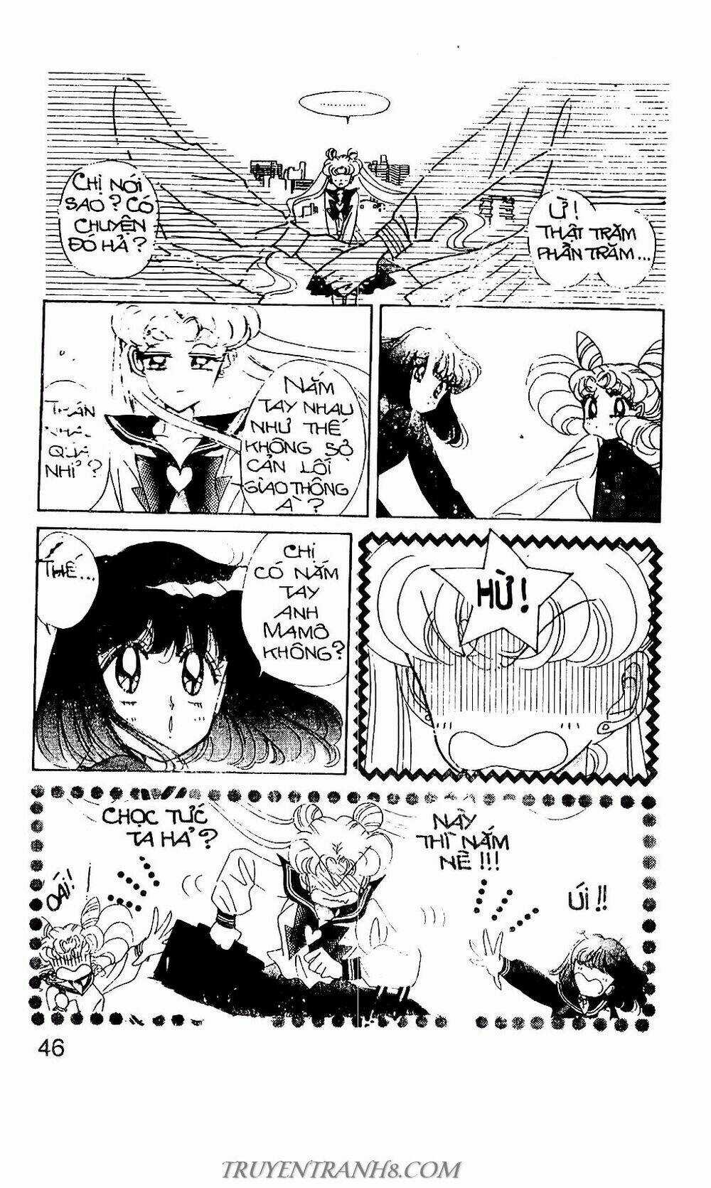 Thủy Thủ Mặt Trăng Chapter 54 trang 8