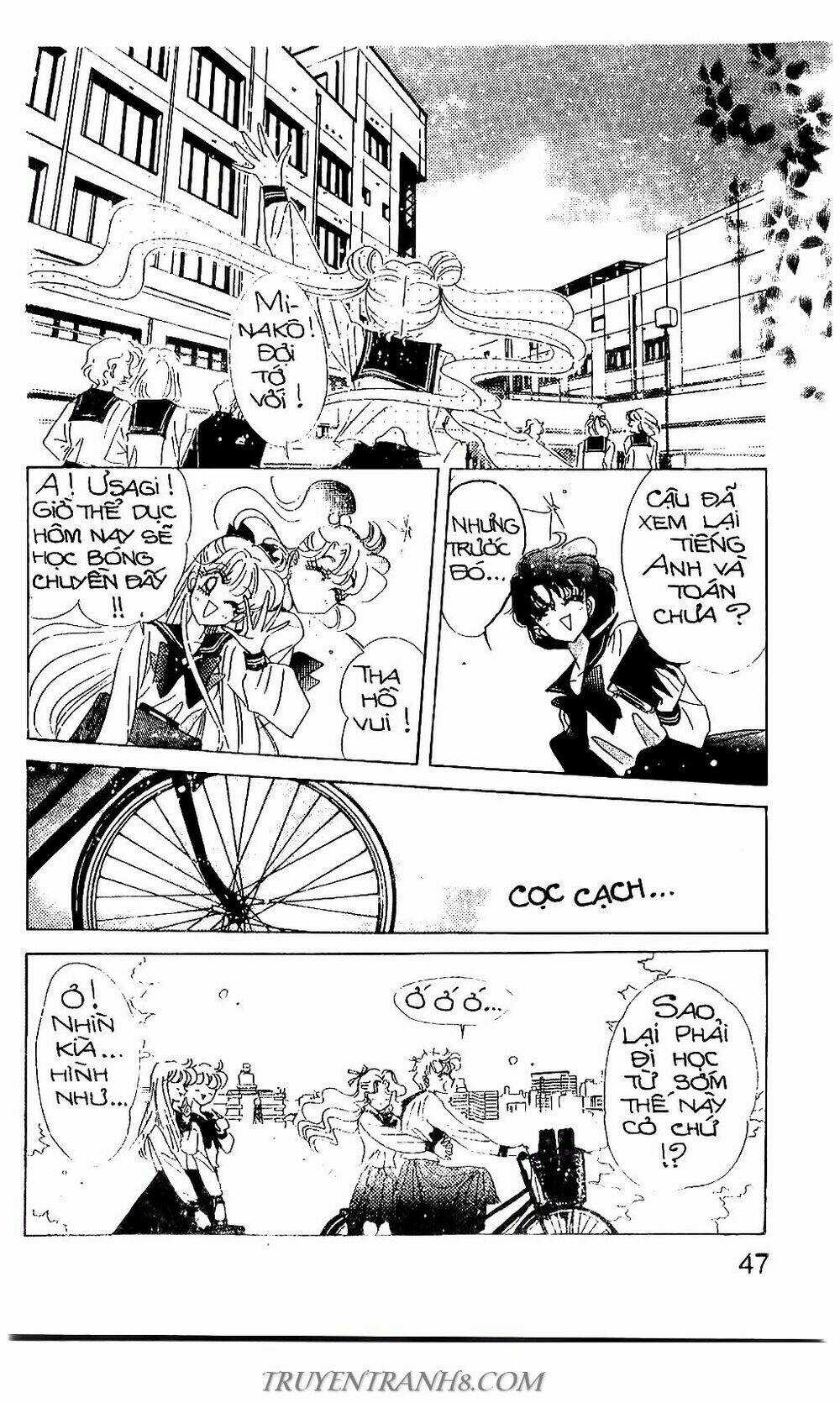Thủy Thủ Mặt Trăng Chapter 54 trang 9