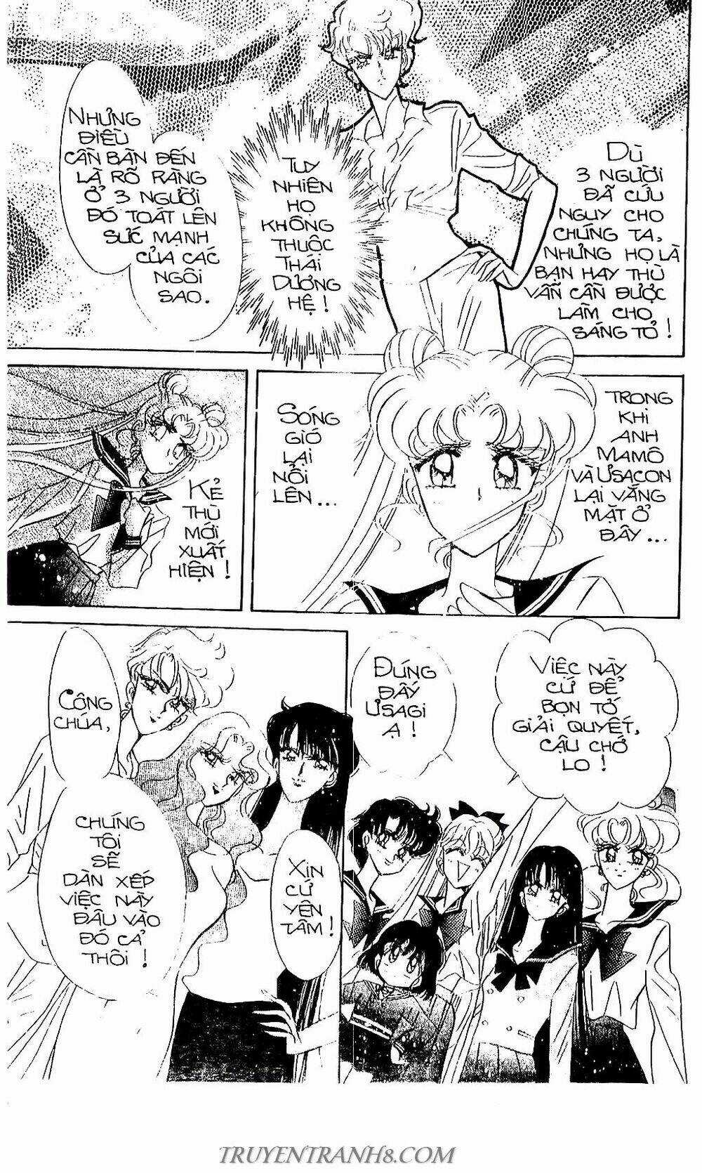 Thủy Thủ Mặt Trăng Chapter 55 trang 10