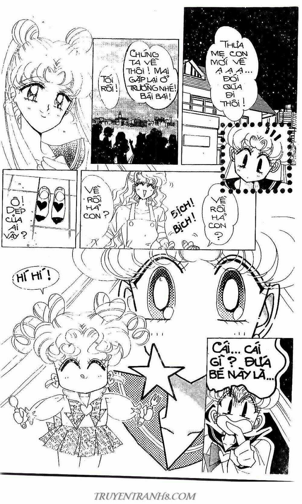 Thủy Thủ Mặt Trăng Chapter 55 trang 11