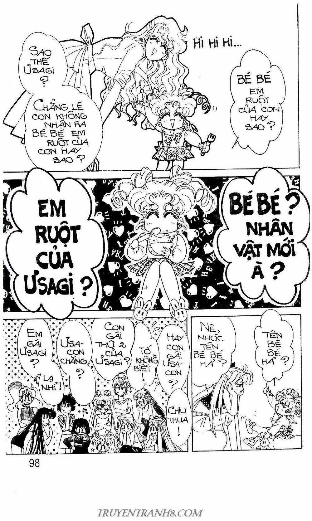 Thủy Thủ Mặt Trăng Chapter 55 trang 12