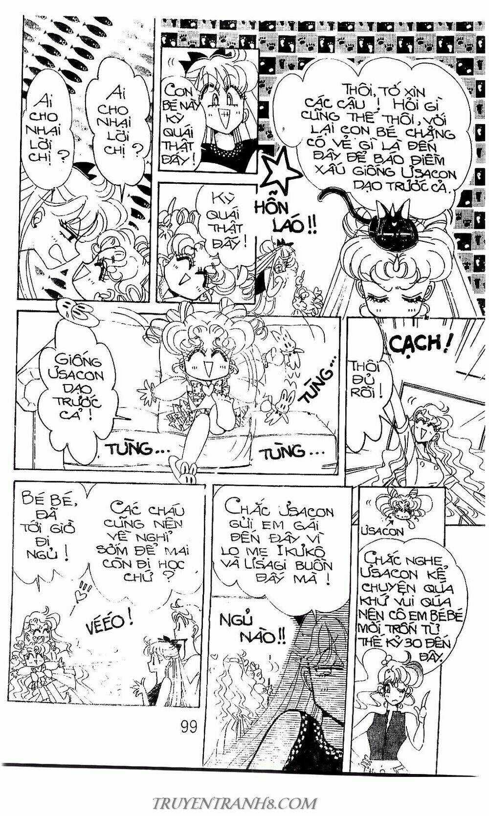 Thủy Thủ Mặt Trăng Chapter 55 trang 13