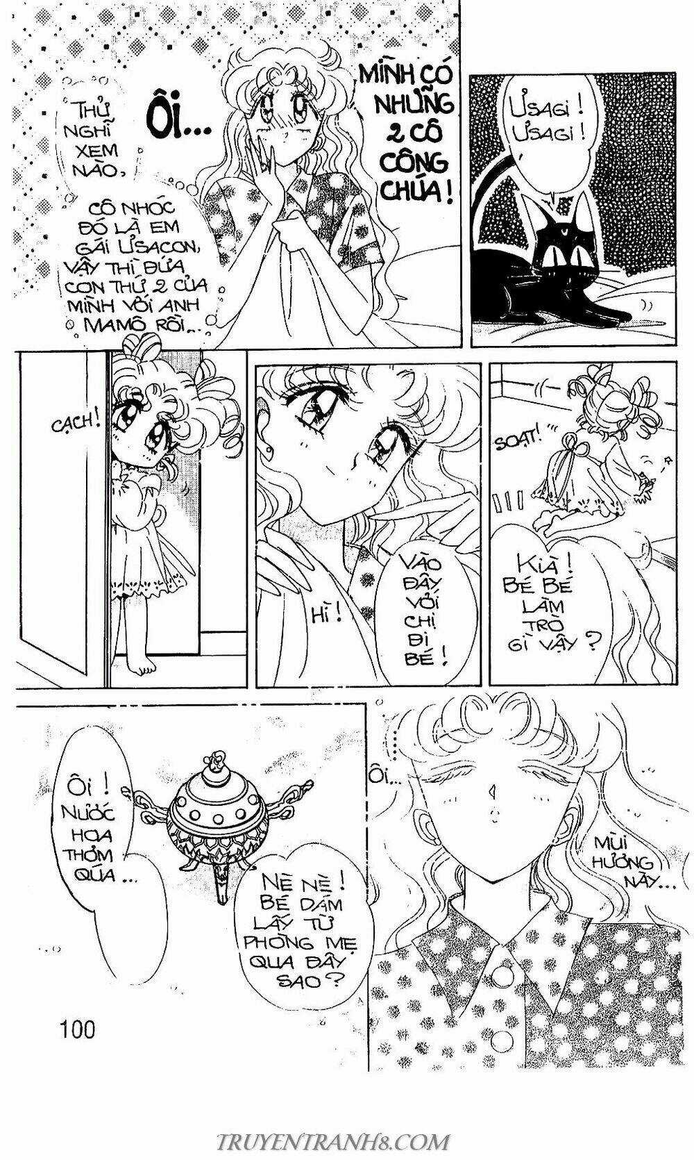 Thủy Thủ Mặt Trăng Chapter 55 trang 14