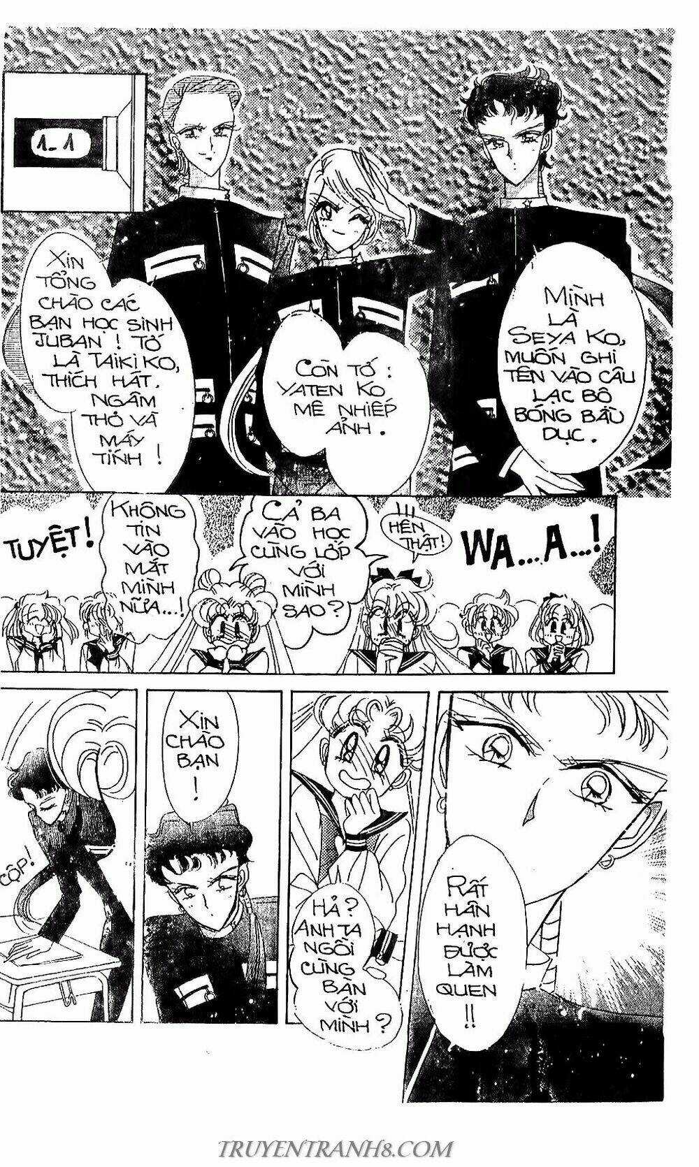 Thủy Thủ Mặt Trăng Chapter 55 trang 15