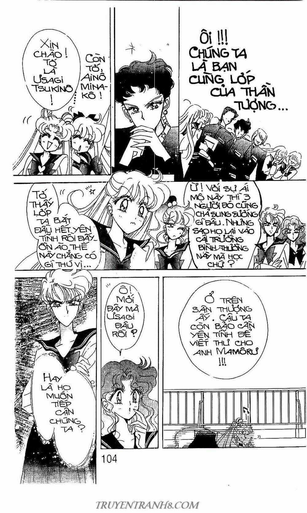 Thủy Thủ Mặt Trăng Chapter 55 trang 16