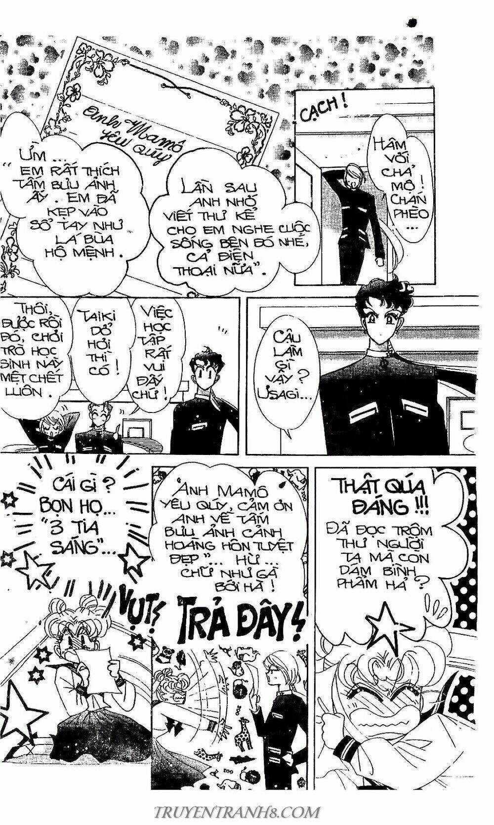 Thủy Thủ Mặt Trăng Chapter 55 trang 17