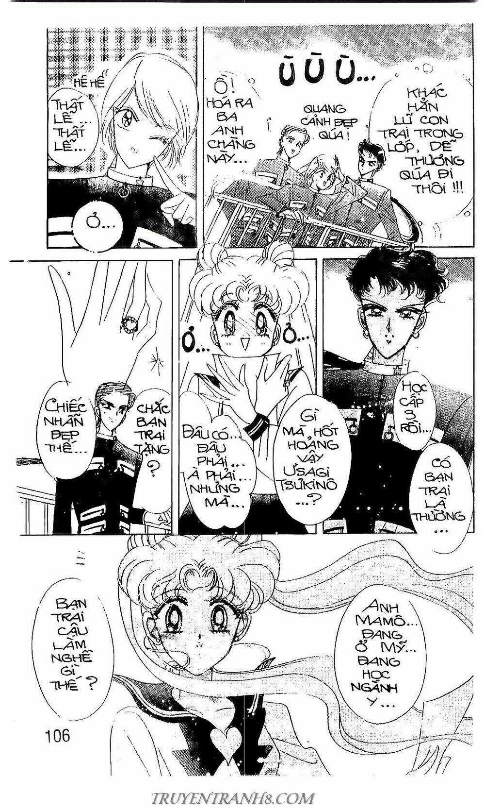 Thủy Thủ Mặt Trăng Chapter 55 trang 18