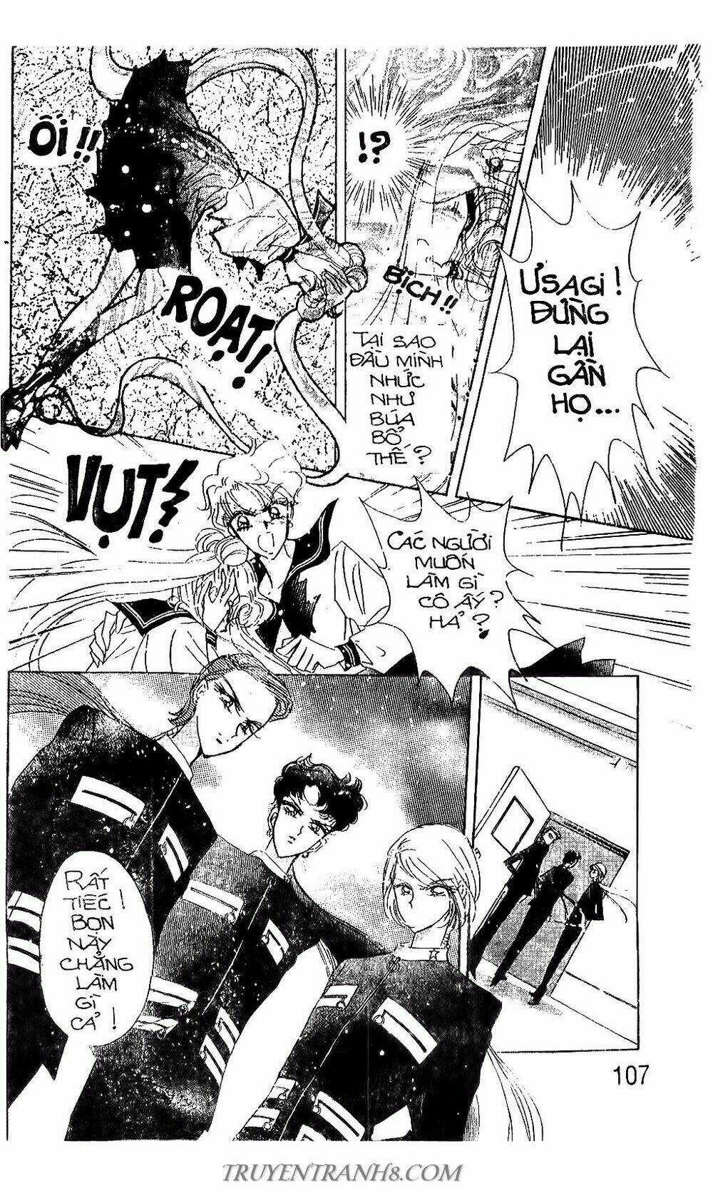 Thủy Thủ Mặt Trăng Chapter 55 trang 19